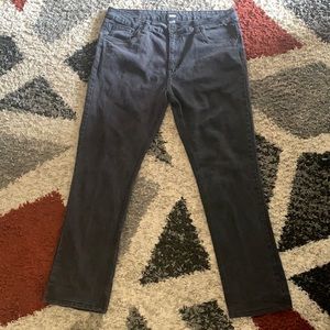 Men’s black jeans. Hardly worn.